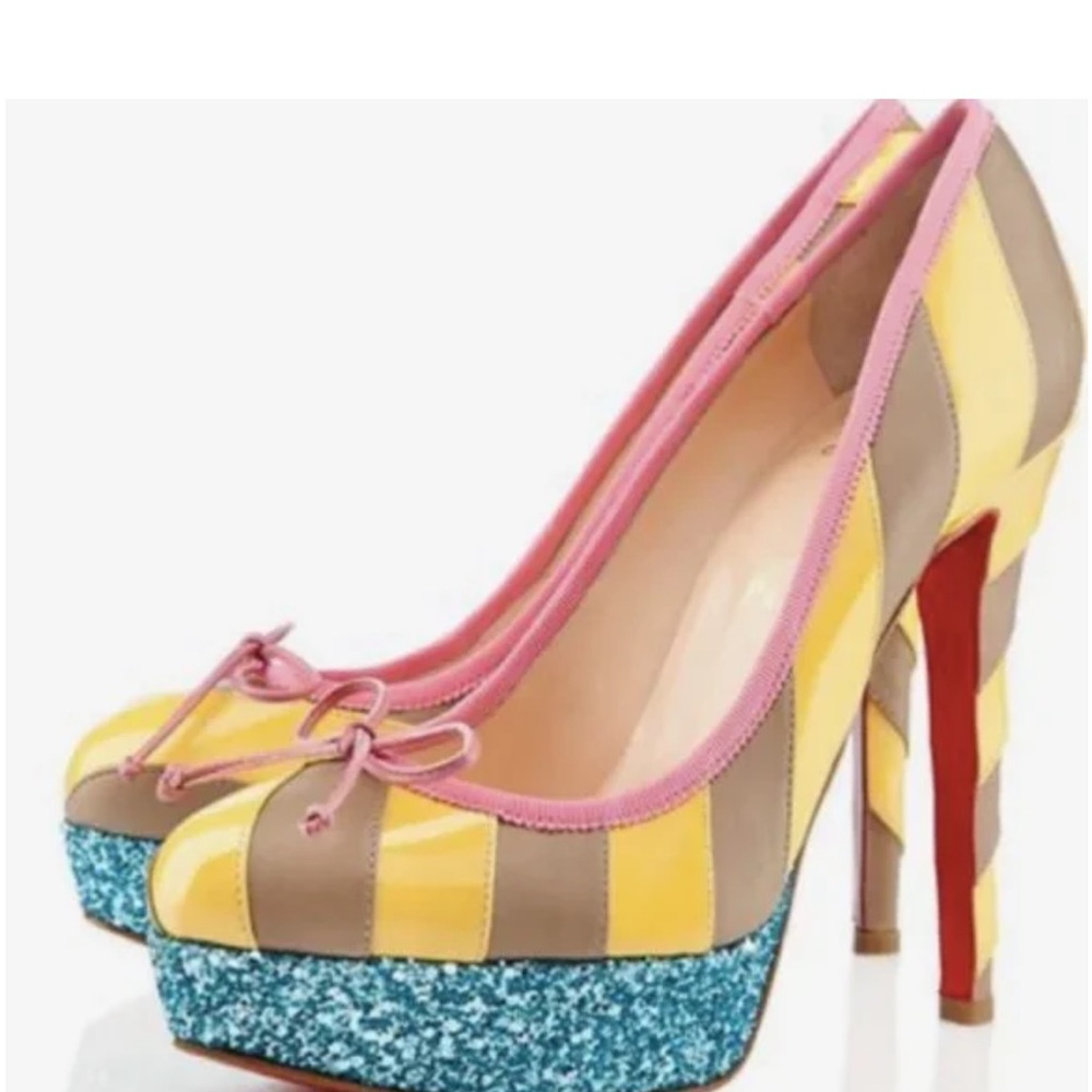 Christian Louboutin Foraine Platform Heels